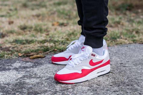 nike air max 1 rot weiß grau|Nike Air Max 1 eation.